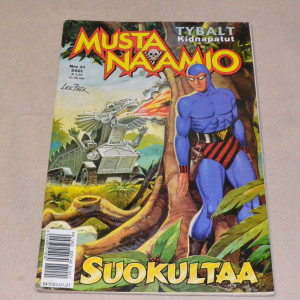 Mustanaamio 21 - 2001